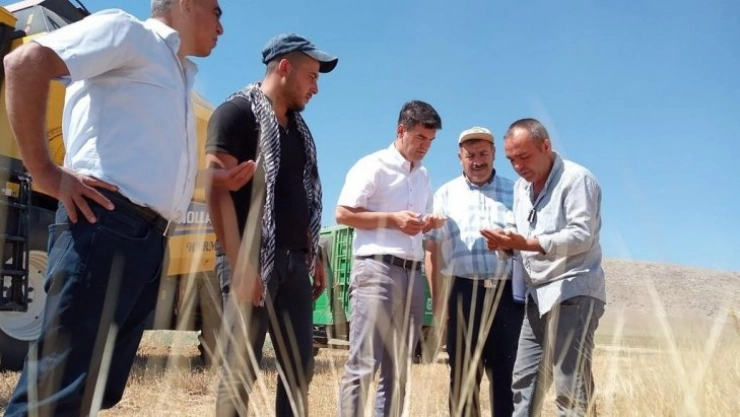 Çiftçinin emeği kaybolmasın diye denetimler sıklaştırıldı