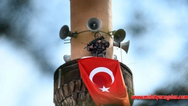 Çığ şehitleri için mevlit okutuldu