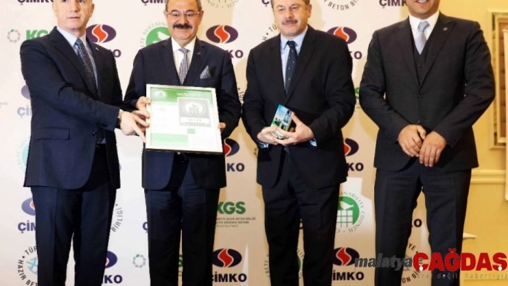 ÇİMKO'nun üç tesisine 'Kaynakların Sorumlu Kullanımı Belgesi'