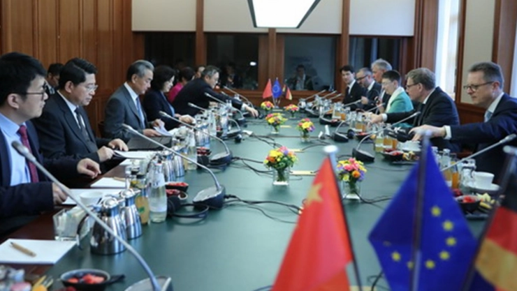 Çin ve Almanya'nın stratejik diyalog turları sürüyor