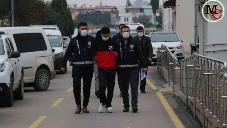 Cinayet zanlısı tutuklandı