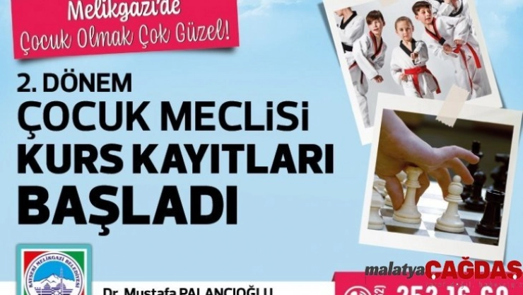 Çocuk Meclisi'nin 2. Dönem Kurs Kayıtları Başladı