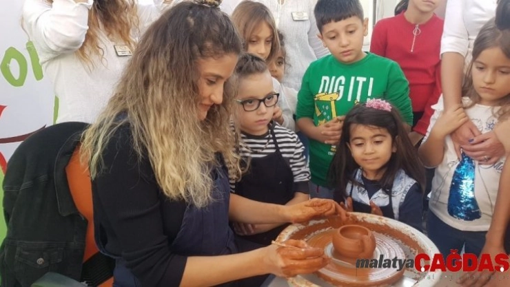 Çocuklar ara tatilde Forum Aydın'da eğlendi