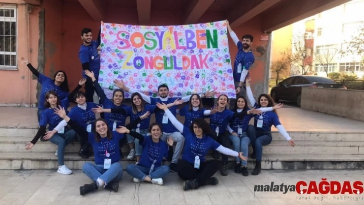 Çocuklar SosyalBen ile yeteneklerini keşfediyor