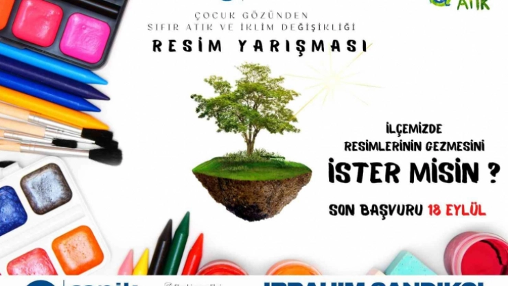 Çocuklara özel resim yarışması