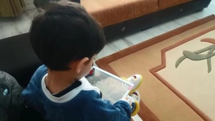 Çocuklarda ekran bağımlılığı psikolojik sorunlar ortaya çıkartıyor