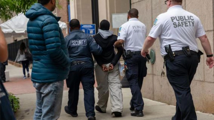 Columbia Üniversitesinde Gazze'ye destek gösterisi: 70 gözaltı