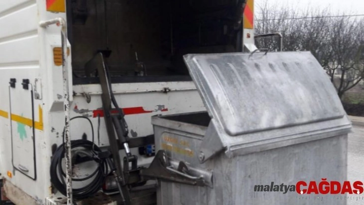 Çöp konteynerler pırıl pırıl olacak