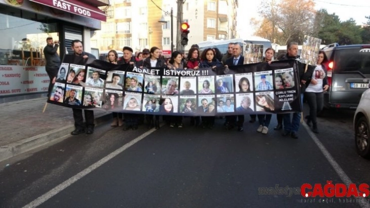 Çorlu'daki tren kazasıyla ilgili davada 4. duruşma