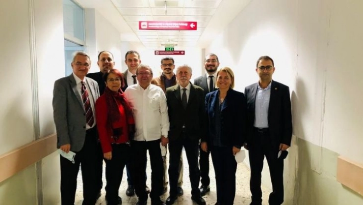 ÇÜ Balcalı Hastanesi Algoloji Kliniği akredite oldu