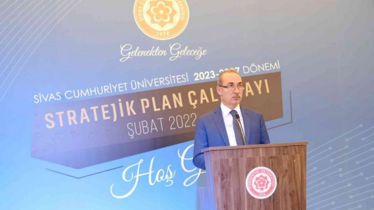 CU Stratejik Plan Çalıştayı düzenlendi.