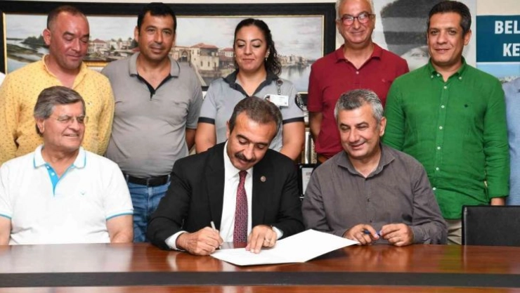 Çukurova Belediyesinde toplu sözleşmede ek protokol sevinci