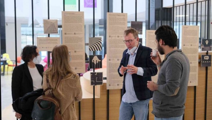 Çukurova Teknokent'te teknolojik sergi