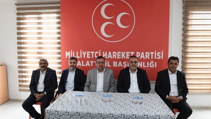 Cumhur İttifakı'ndan Malatya'da Birlik ve Beraberlik Mesajı