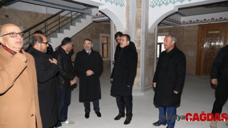 Cumhurbaşkanı Başdanışmanı Kışla Hakkari'de