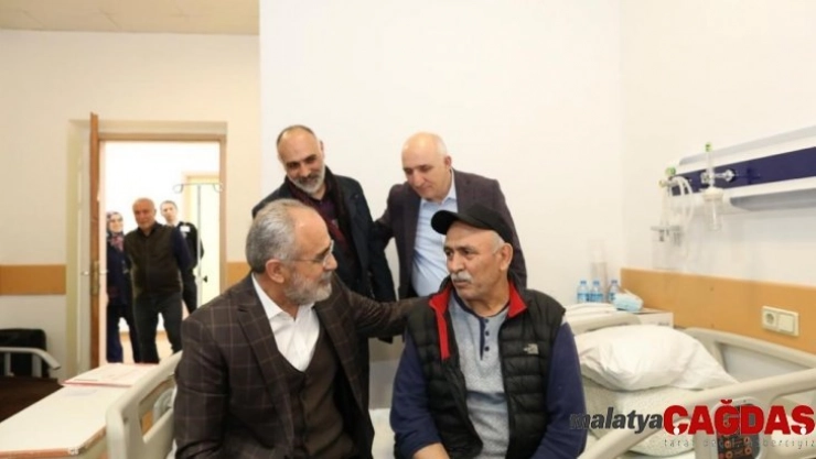 Cumhurbaşkanı Başdanışmanı Topçu'dan eski dava arkadaşına ziyaret