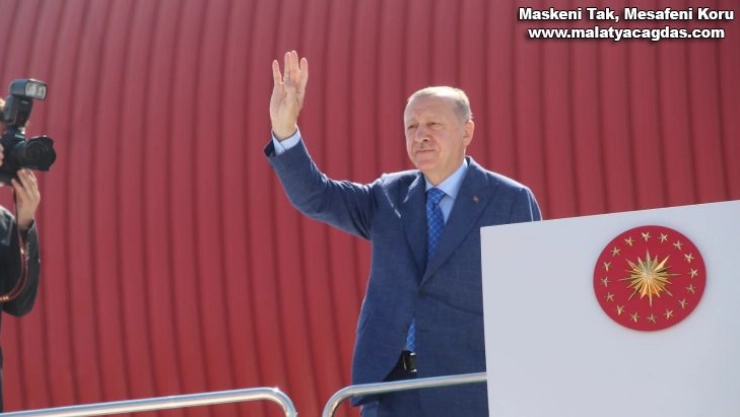 Cumhurbaşkanı Erdoğan: '2023  değişim dönüşüm yılı olacak'