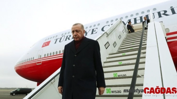 Cumhurbaşkanı Erdoğan, Berlin'de