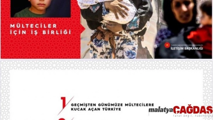 Cumhurbaşkanı Erdoğan'dan liderlere 'Mülteciler İçin İş Birliği' kitabı