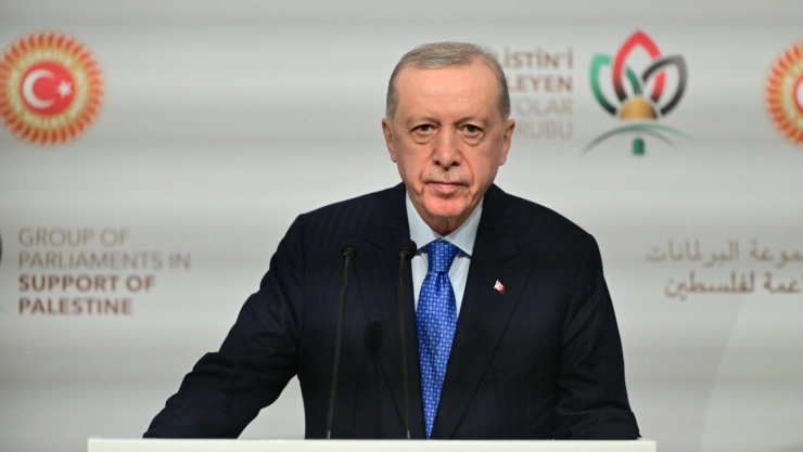 Cumhurbaşkanı Erdoğan: Gazze'de yeni tehcirlere asla tahammülümüz olamaz