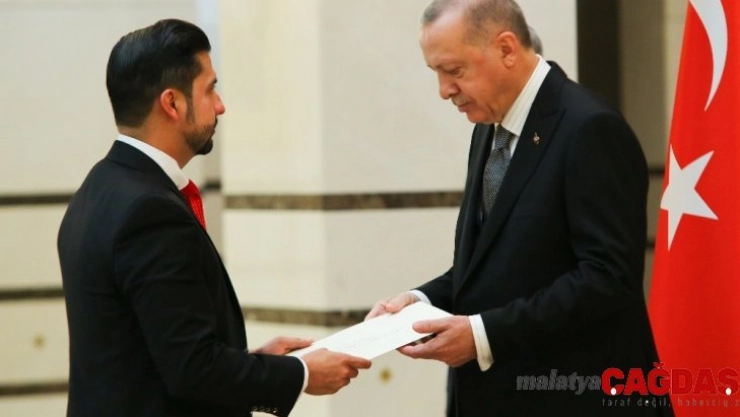 Cumhurbaşkanı Erdoğan, Guatemala Büyükelçisini kabul etti