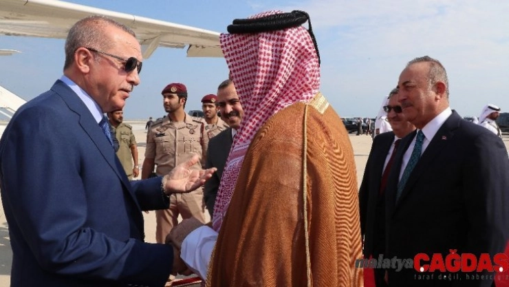 Cumhurbaşkanı Erdoğan, Katar'da