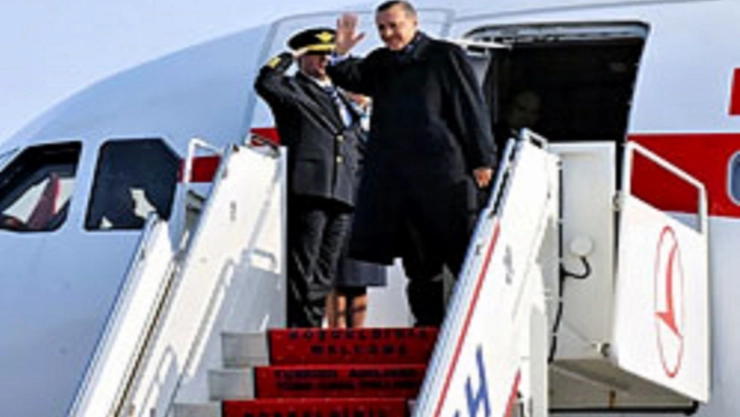 Cumhurbaşkanı Erdoğan Macaristan'a gitti