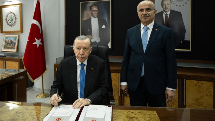 Cumhurbaşkanı Erdoğan, Malatya Büyükşehir Belediyesini ziyaret etti