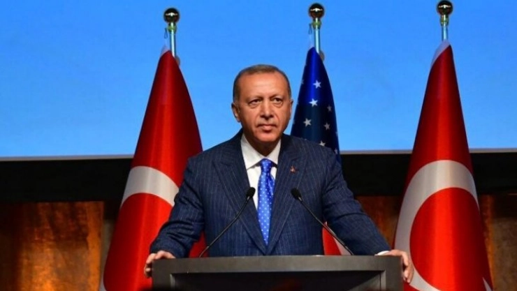 Cumhurbaşkanı Erdoğan New York'ta Türk - İslam âlemine seslendi