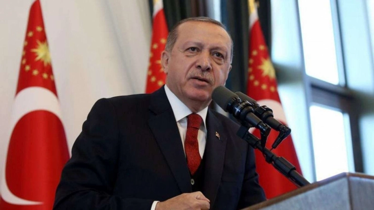 Cumhurbaşkanı Erdoğan: Sokak terörü soygunu perdeleme çabasıdır