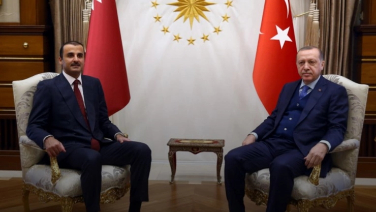 Cumhurbaşkanı Erdoğan ve Katar Emiri Al Sani görüşmesine ilişkin açıklama