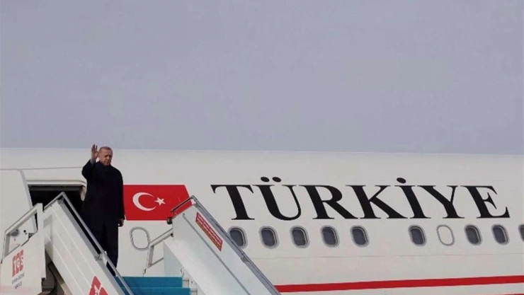 Cumhurbaşkanı Erdoğan yarın Arnavutluk'a gidecek