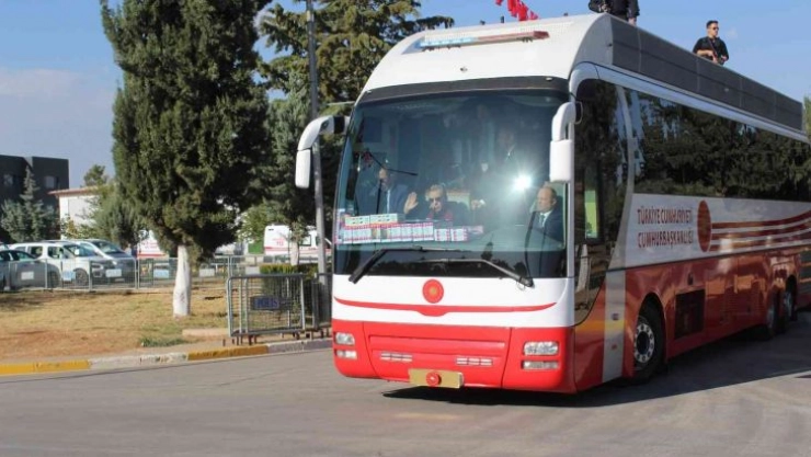 Cumhurbaşkanı Recep Tayyip Erdoğan Gaziantep'te