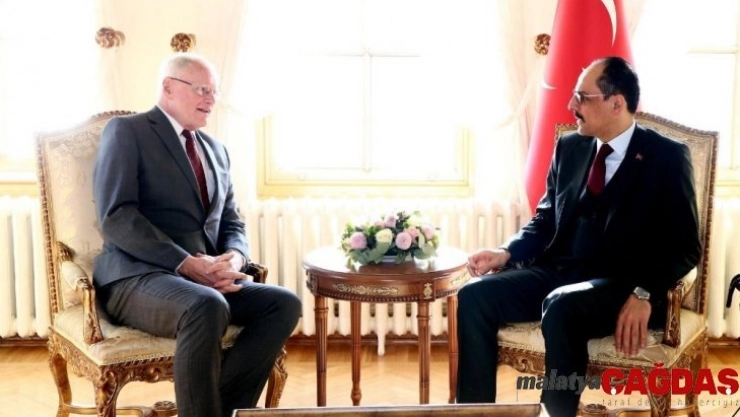 Cumhurbaşkanı Sözcüsü Kalın, ABD'nin Suriye Özel Temsilcisi Jeffrey ile görüştü