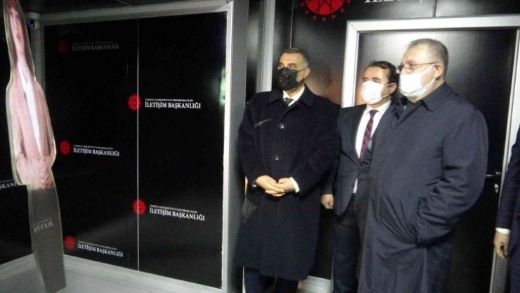 Cumhurbaşkanlığı İletişim Başkanlığı Dijital Tırı Hatay'da