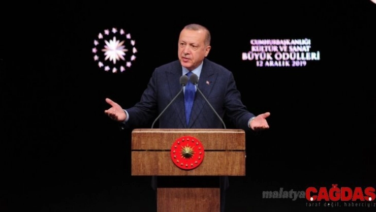 Cumhurbaşkanlığı Kültür Sanat Büyük Ödülleri sahiplerini buldu