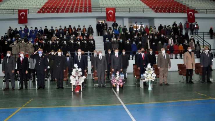 Cumhuriyetin 98. yıldönümü Pasinler'de kutlandı
