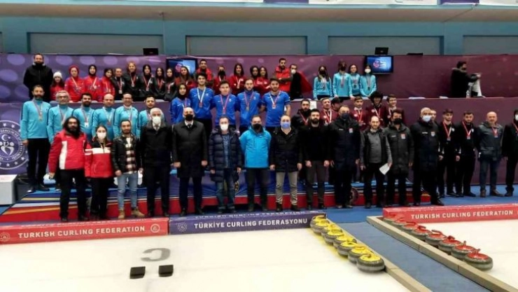 Curling 2. Lige Yükselme Müsabakaları tamamlandı