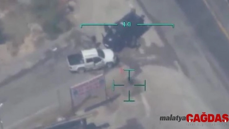 Dağa götürülmek istenen şahıslara hava destekli operasyon