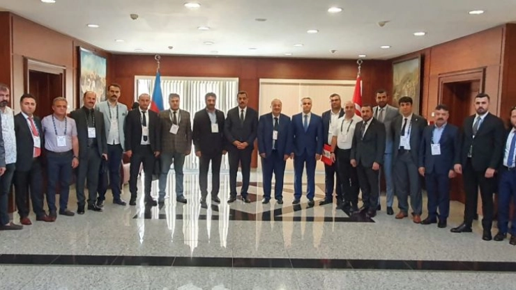 DAİB yapı kimyasalları heyeti Bakü'de