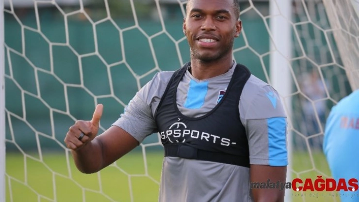 Daniel Sturridge, Trabzonspor'a alışıyor