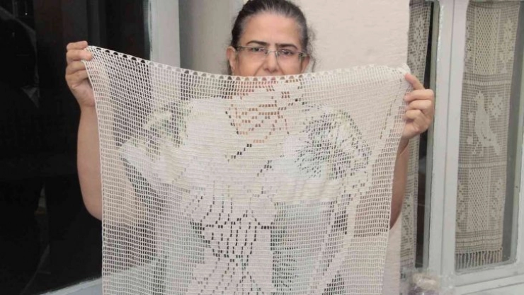 Dantel işleme, 30 yıldır ekmek kapısı oldu