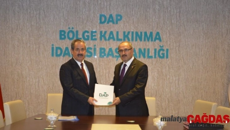 DAP'tan Adilcevaz Belediyesinin projesine destek