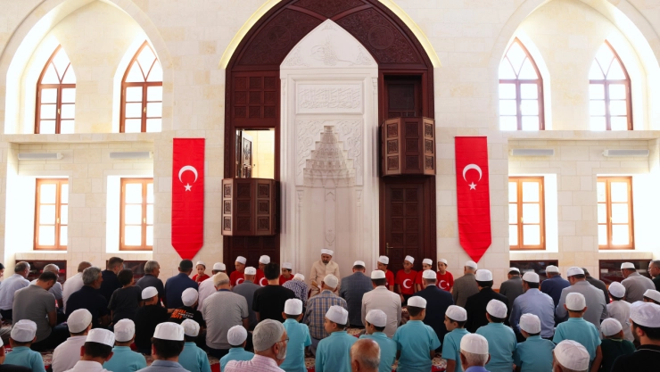 Darende'de 15 Temmuz şehitleri için mevlit okutuldu