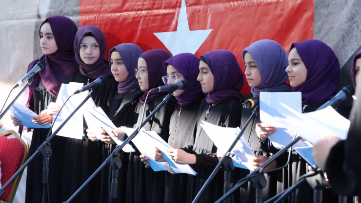 Darende'de Yaz Kur'an Kursları Kapanış Programı Gerçekleşti