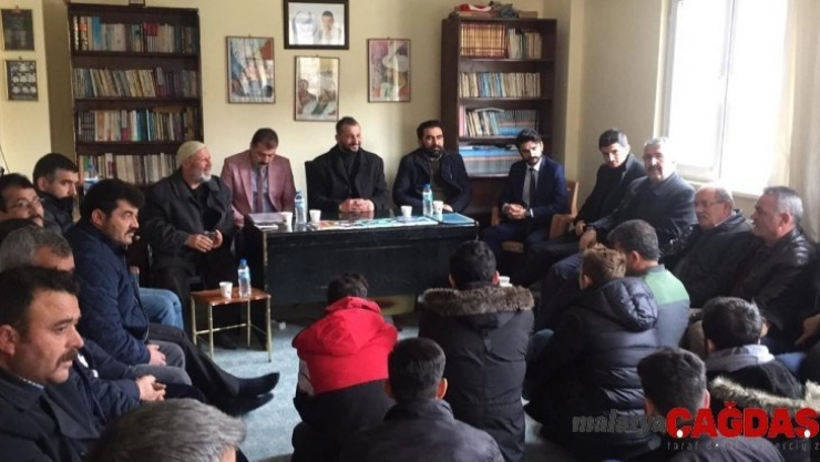 Darende Ülkü Ocakları'ndan Mevlid programı