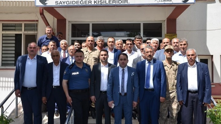 Darende'de Ramazan Bayramı coşkusu