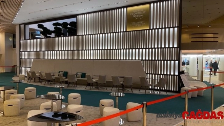 Davos'a 'Türk malı' konforu