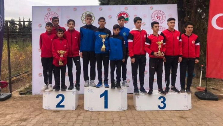 DBB Atletizm Takımı, Türkiye yarı finallerinde