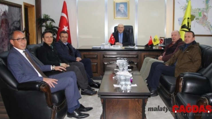 Dedeman Otelleri Genel Müdürlerinden Başkan Pekmezci'ye ziyaret